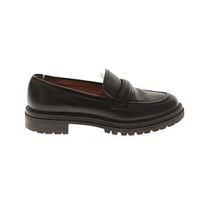Madewell Black Leather Loafers